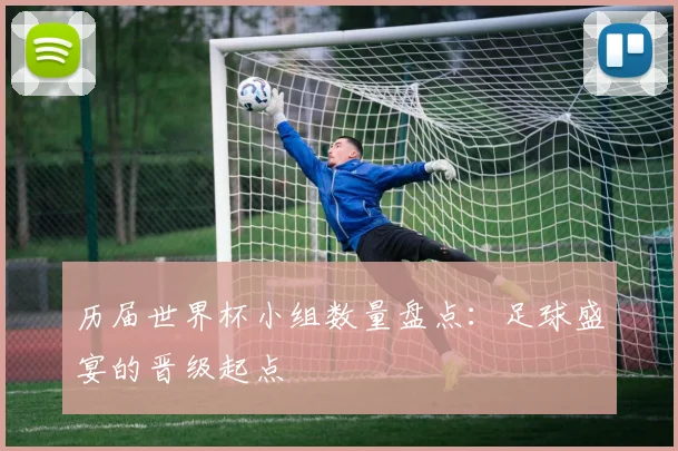 历届世界杯小组数量盘点：足球盛宴的晋级起点