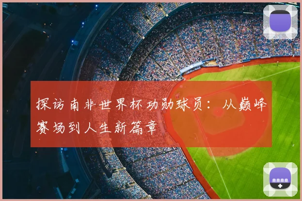 探访南非世界杯功勋球员：从巅峰赛场到人生新篇章