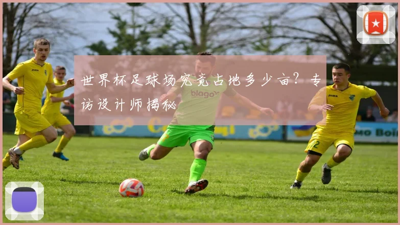 世界杯足球场究竟占地多少亩？专访设计师揭秘