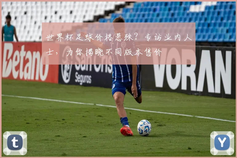 世界杯足球价格悬殊？专访业内人士，为你揭晓不同版本售价